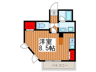 トムリーノの物件間取画像